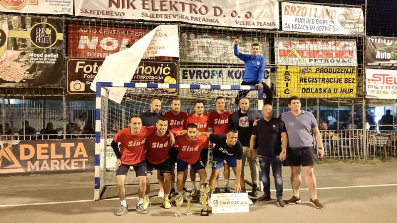 Ekipa iz Šapca pobednik turnira u Petrovcu